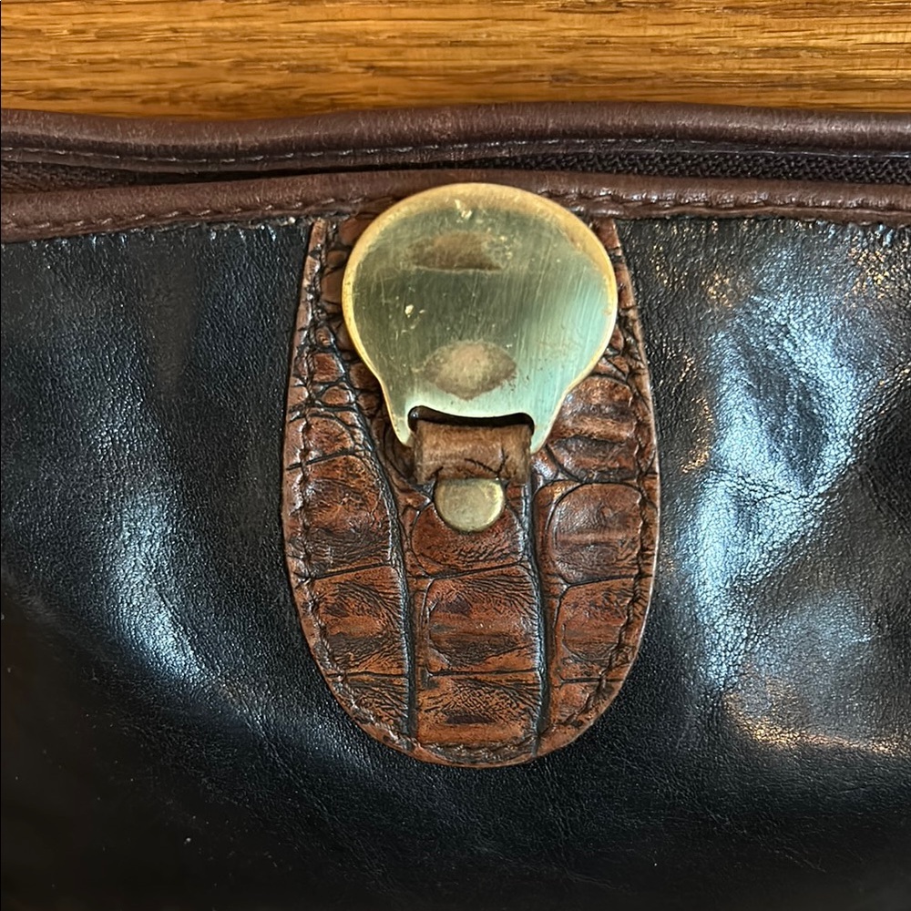 Brahmin Croc Crossbody Bag - Picture 3 of 11